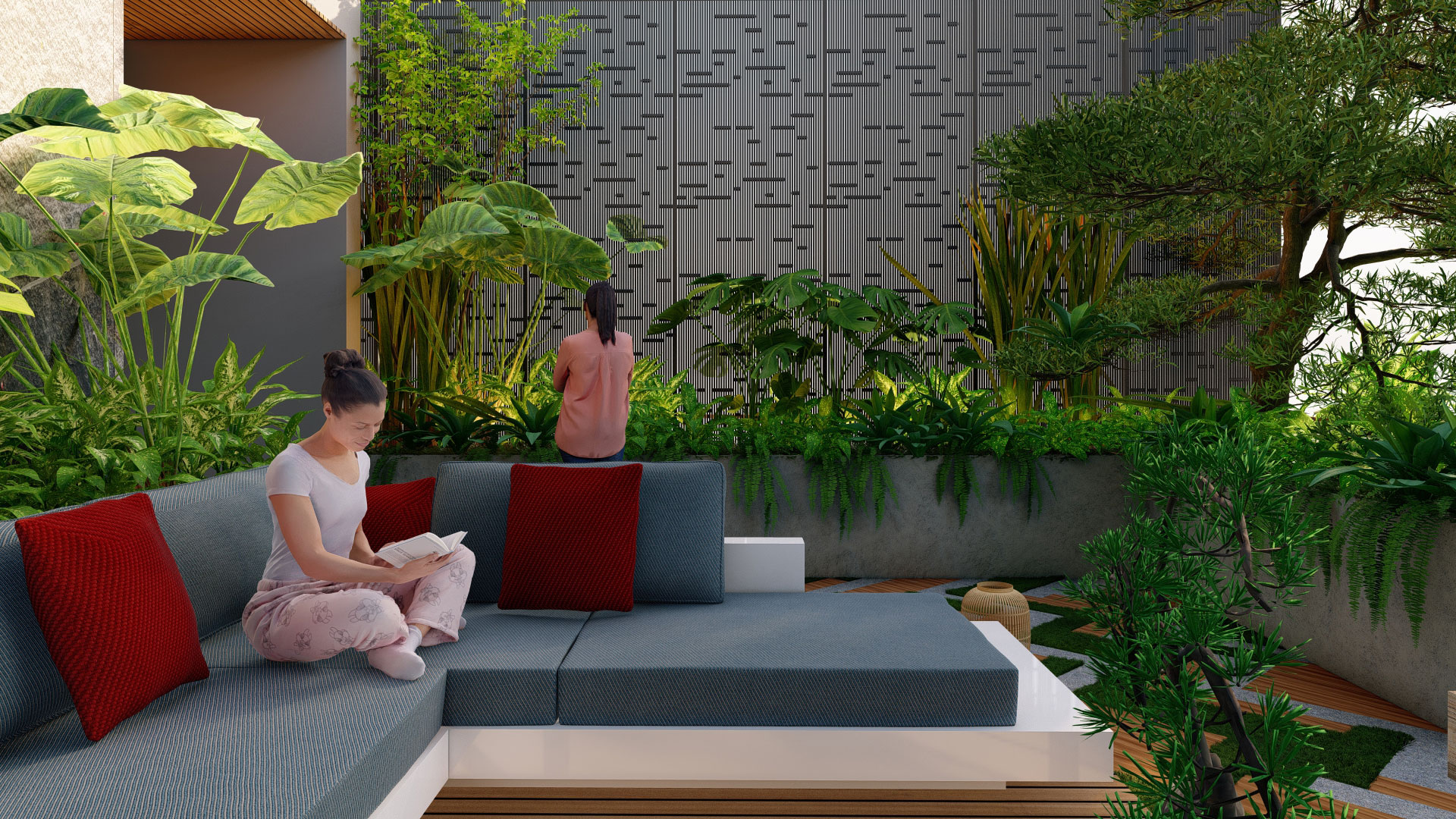 Hidaya Casa Landscape Design