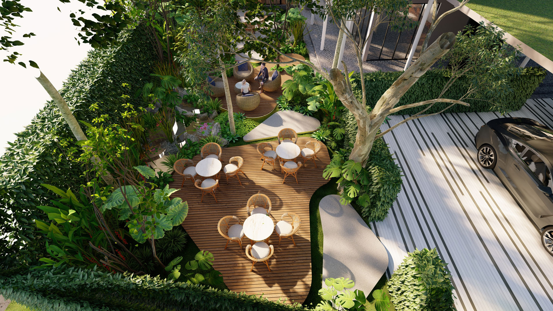 Hidaya Casa Landscape Design