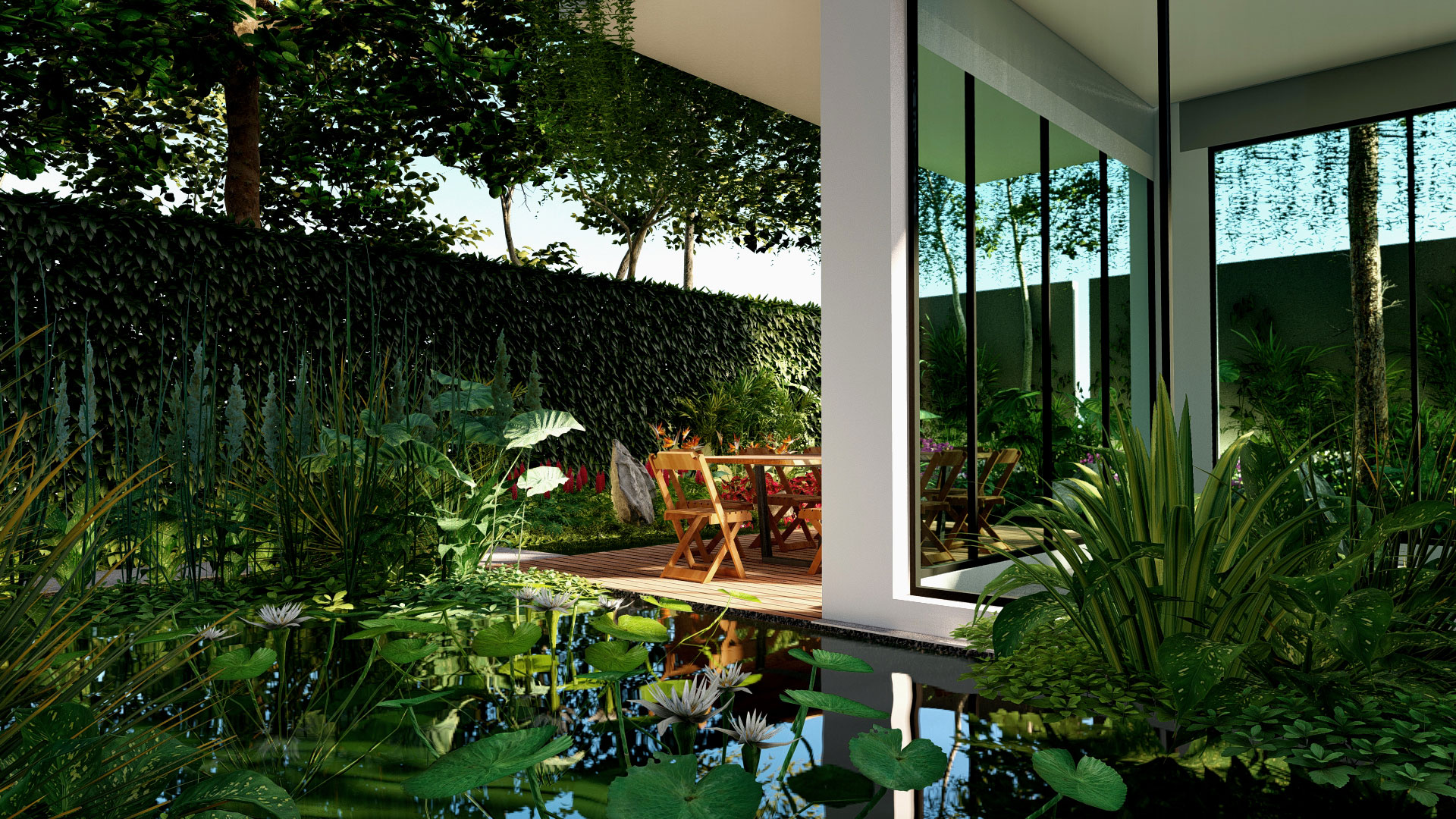 Hidaya Casa Landscape Design
