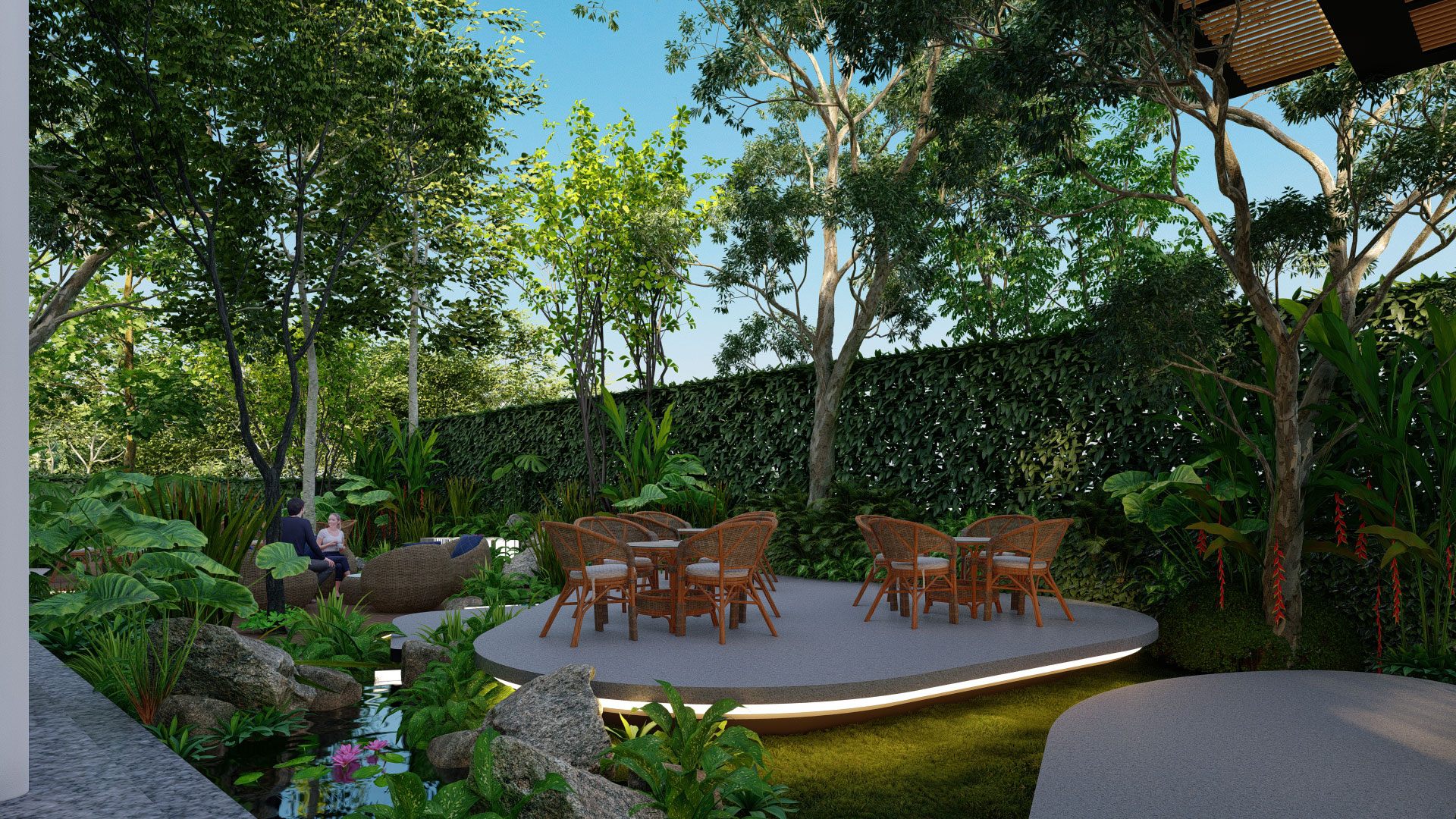 Hidaya Casa Landscape Design