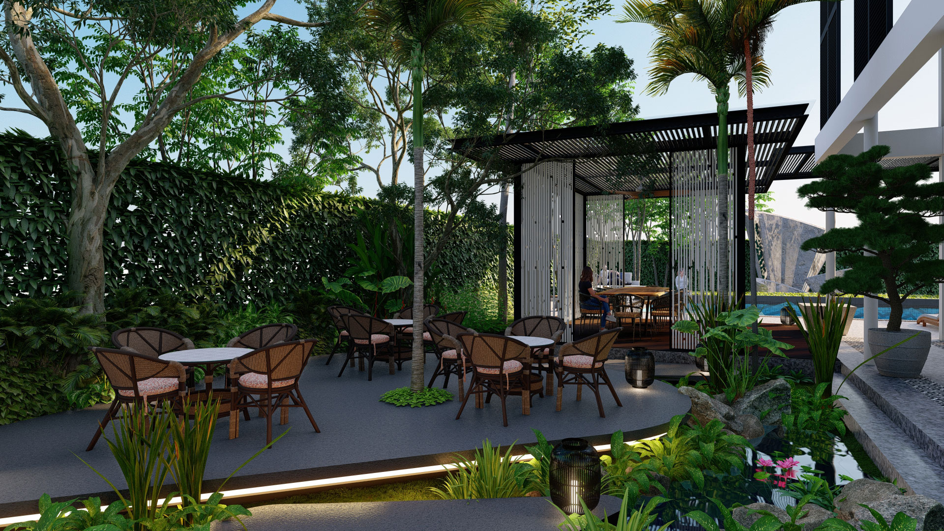 Hidaya Casa Landscape Design